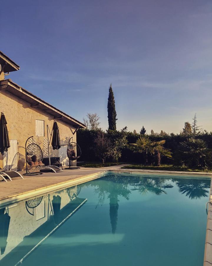 Les séquoias Hotel Sauveterre-de-Guyenne Esterno foto