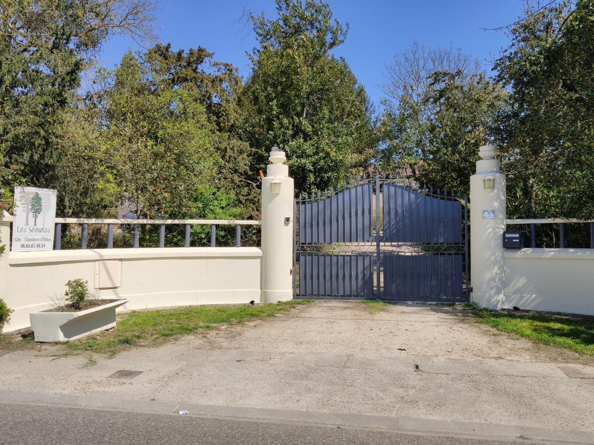 Les séquoias Hotel Sauveterre-de-Guyenne Esterno foto