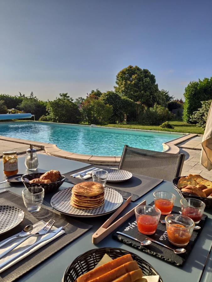 Les séquoias Hotel Sauveterre-de-Guyenne Esterno foto