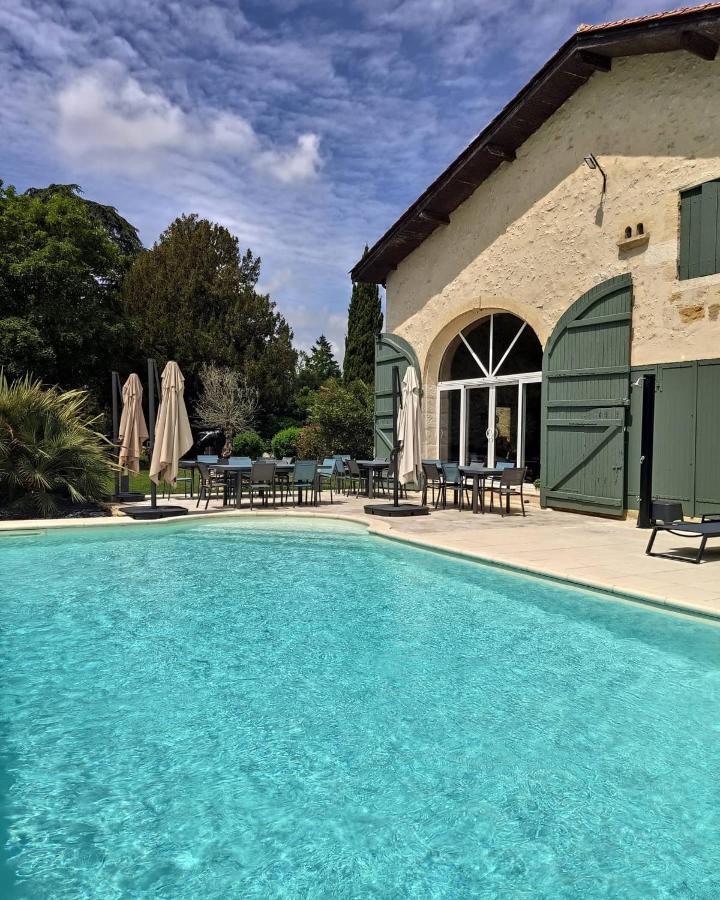 Les séquoias Hotel Sauveterre-de-Guyenne Esterno foto