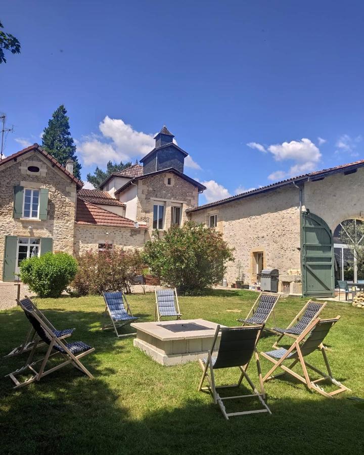 Les séquoias Hotel Sauveterre-de-Guyenne Esterno foto