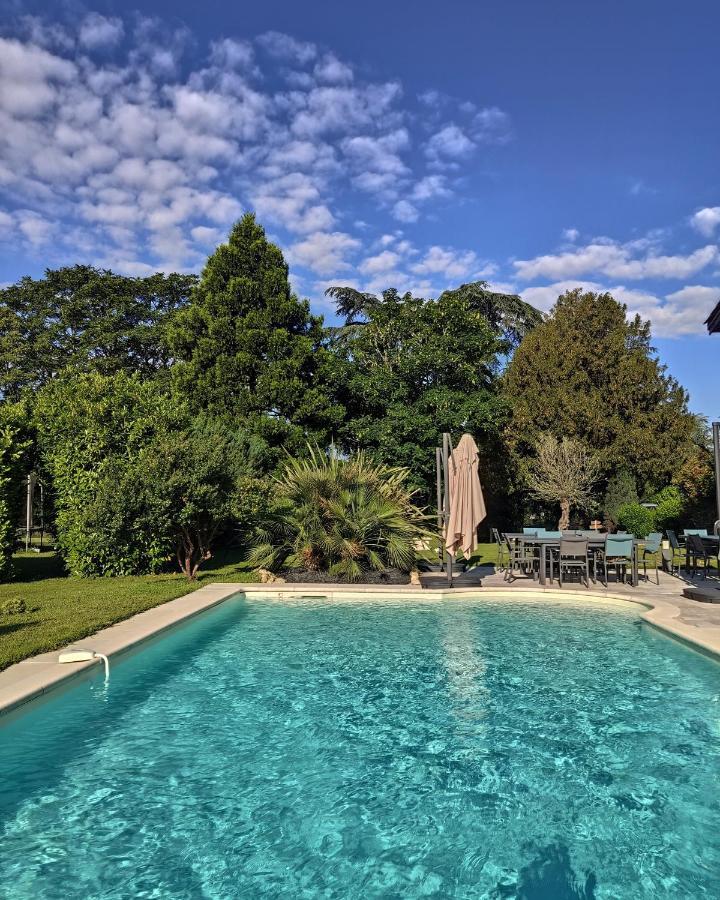 Les séquoias Hotel Sauveterre-de-Guyenne Esterno foto